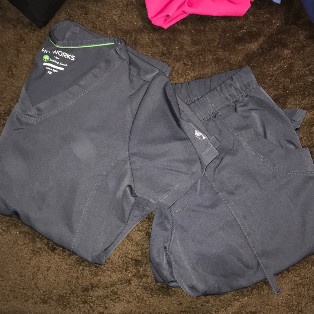 Healing Hands scrubs